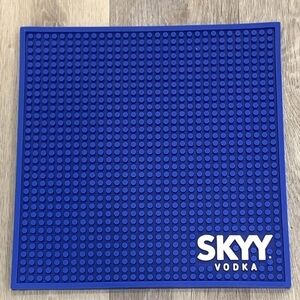New Skyy Vodka Bar Spill Mat 14”x14”